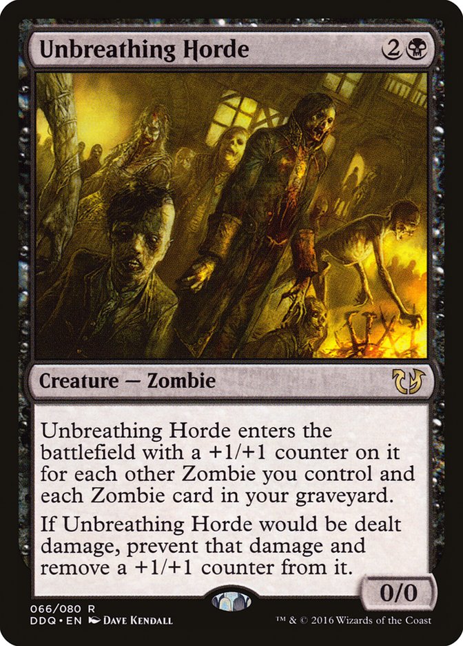 Unbreathing Horde [Duel Decks: Blessed vs. Cursed] | Boutique FDB TCG