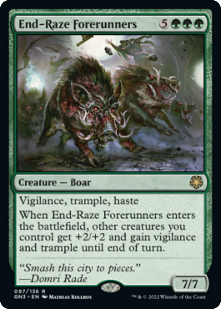 End-Raze Forerunners [Game Night: Free-for-All] | Boutique FDB TCG