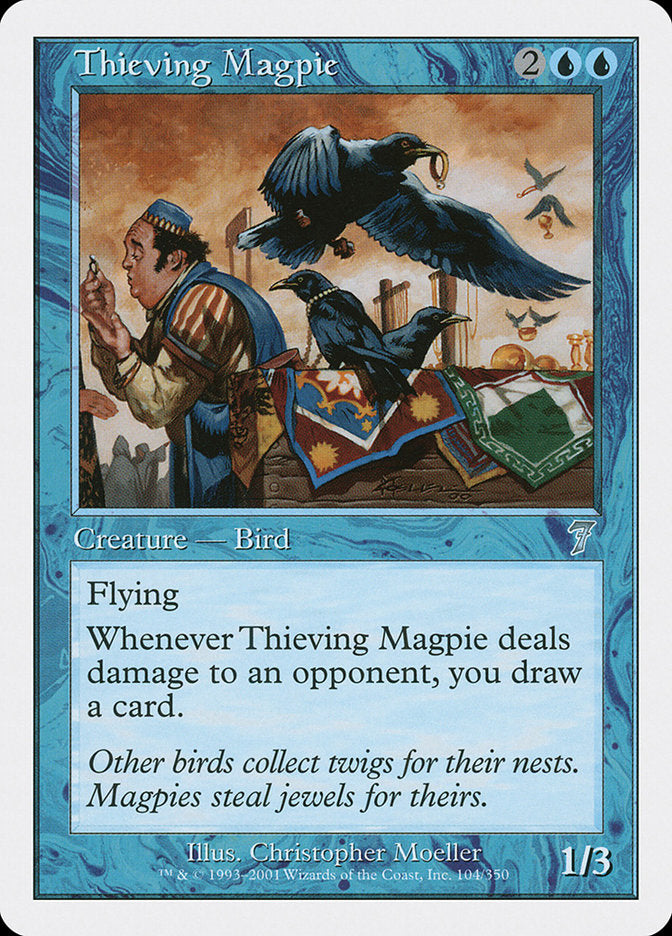 Thieving Magpie [Seventh Edition] | Boutique FDB TCG