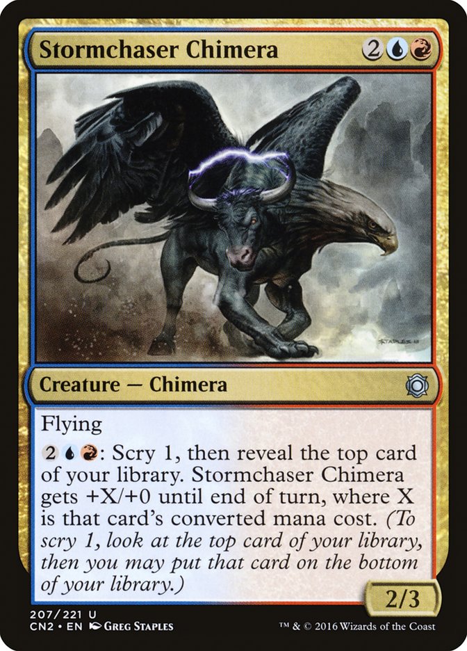Stormchaser Chimera [Conspiracy: Take the Crown] | Boutique FDB TCG