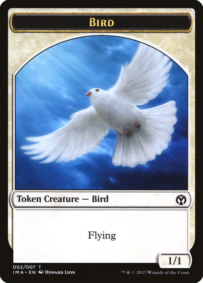 Bird Token [Iconic Masters Tokens] | Boutique FDB TCG