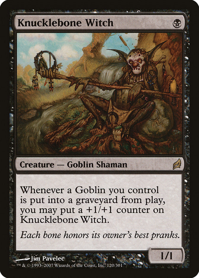 Knucklebone Witch [Lorwyn] | Boutique FDB TCG