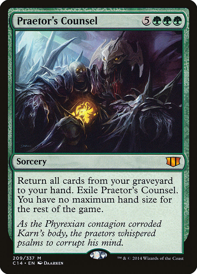 Praetor's Counsel [Commander 2014] | Boutique FDB TCG