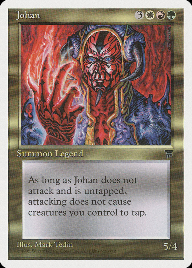 Johan [Chronicles] | Boutique FDB TCG