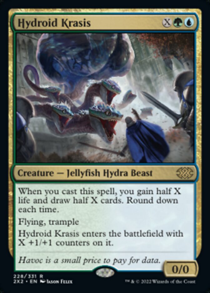 Hydroid Krasis [Double Masters 2022] | Boutique FDB TCG