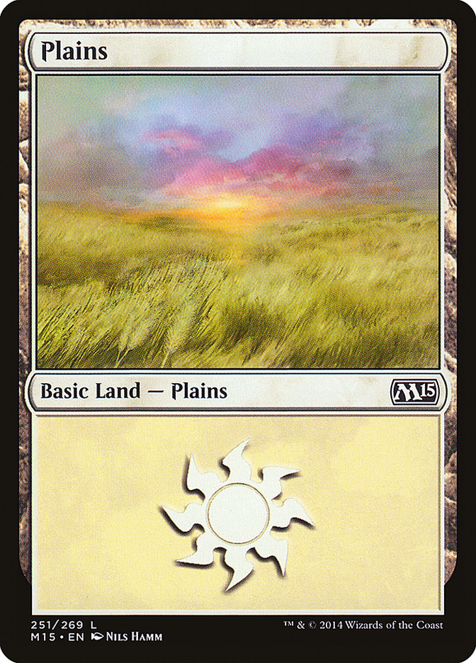 Plains (251) [Magic 2015] | Boutique FDB TCG