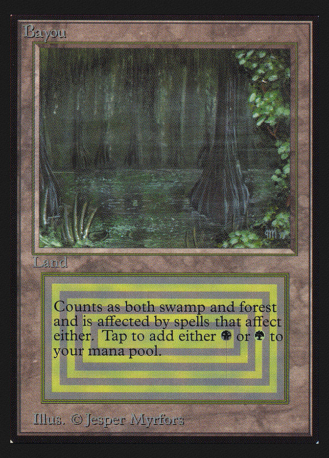 Bayou [International Collectors' Edition] | Boutique FDB TCG