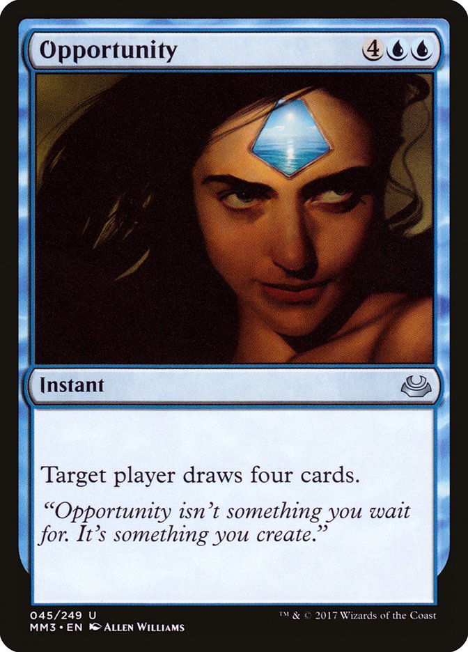 Opportunity [Modern Masters 2017] | Boutique FDB TCG