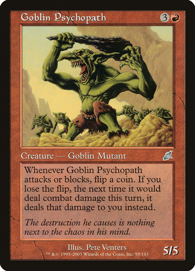 Goblin Psychopath [Scourge] | Boutique FDB TCG