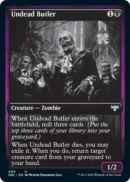 Undead Butler [Innistrad: Double Feature] | Boutique FDB TCG