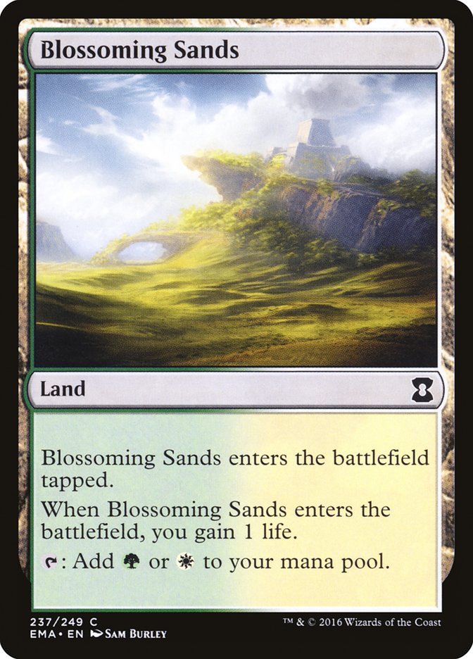 Blossoming Sands [Eternal Masters] | Boutique FDB TCG