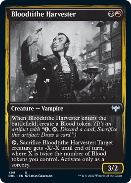 Bloodtithe Harvester [Innistrad: Double Feature] | Boutique FDB TCG