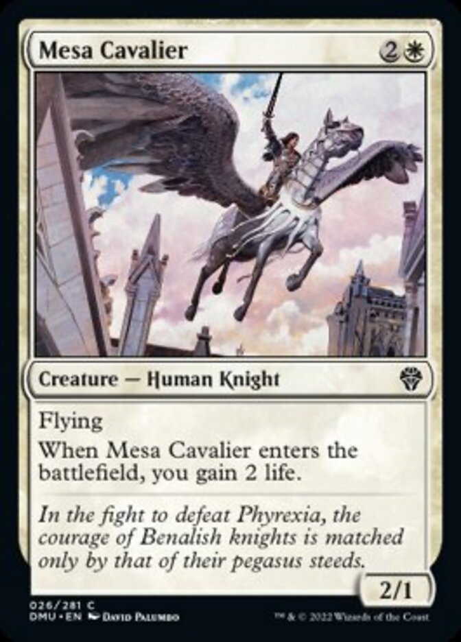 Mesa Cavalier [Dominaria United] | Boutique FDB TCG