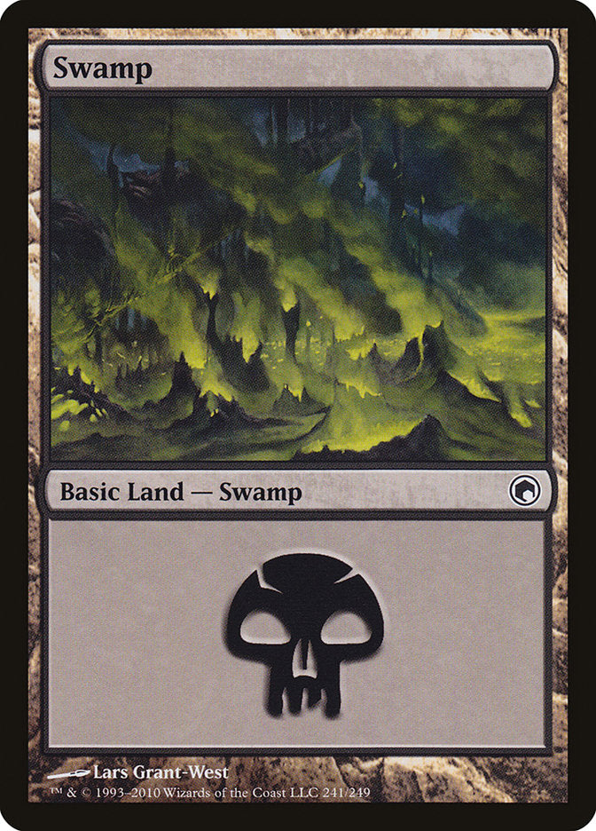 Swamp (241) [Scars of Mirrodin] | Boutique FDB TCG