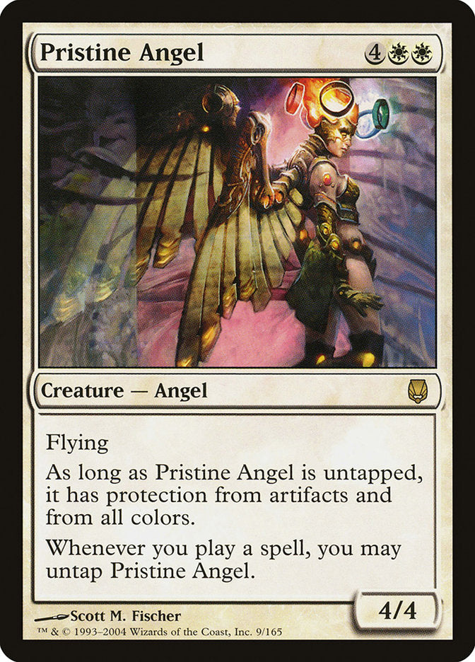 Pristine Angel [Darksteel] | Boutique FDB TCG