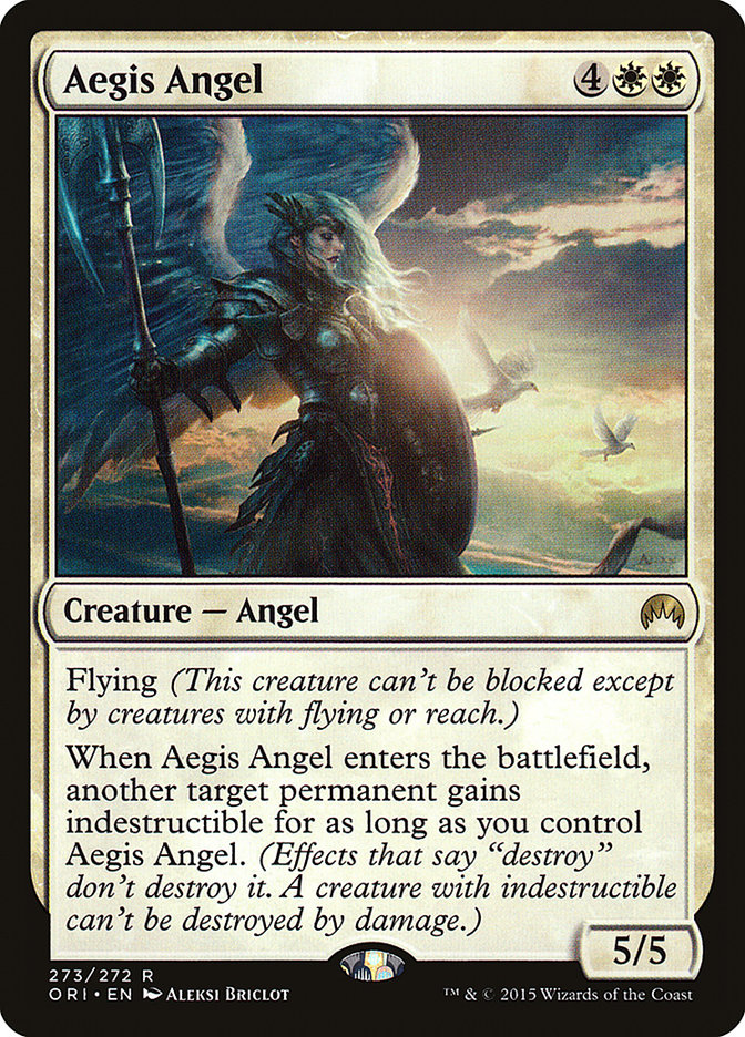 Aegis Angel [Magic Origins] | Boutique FDB TCG