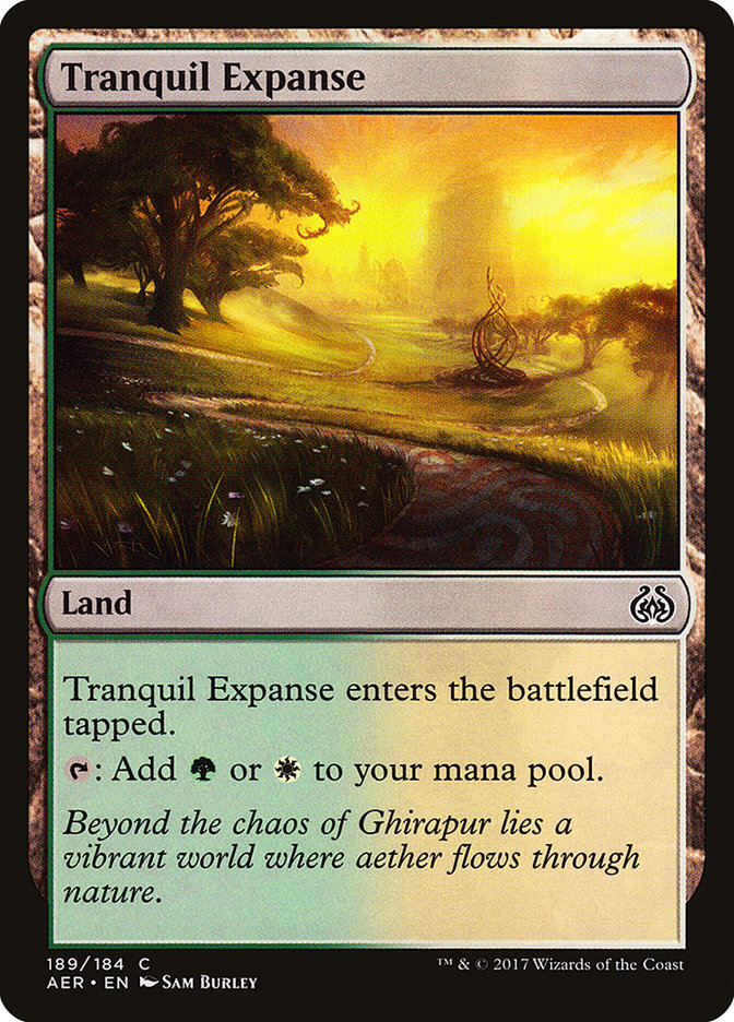 Tranquil Expanse [Aether Revolt] | Boutique FDB TCG