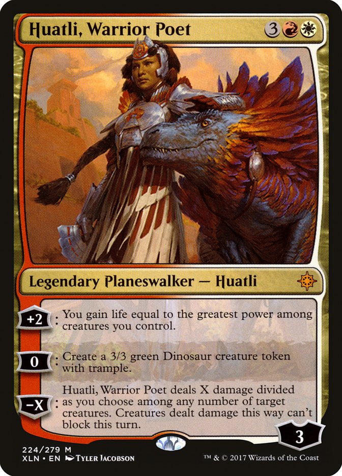 Huatli, Warrior Poet [Ixalan] | Boutique FDB TCG