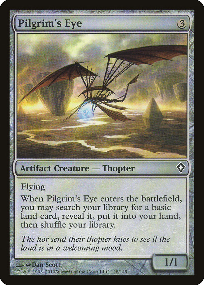 Pilgrim's Eye [Worldwake] | Boutique FDB TCG