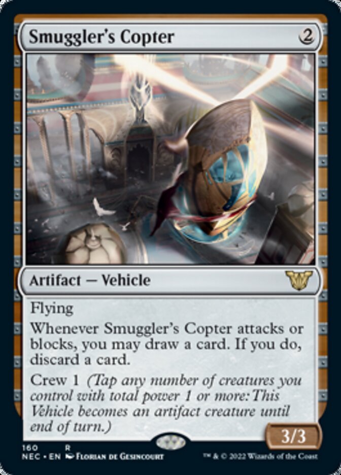 Smuggler's Copter [Kamigawa: Neon Dynasty Commander] | Boutique FDB TCG