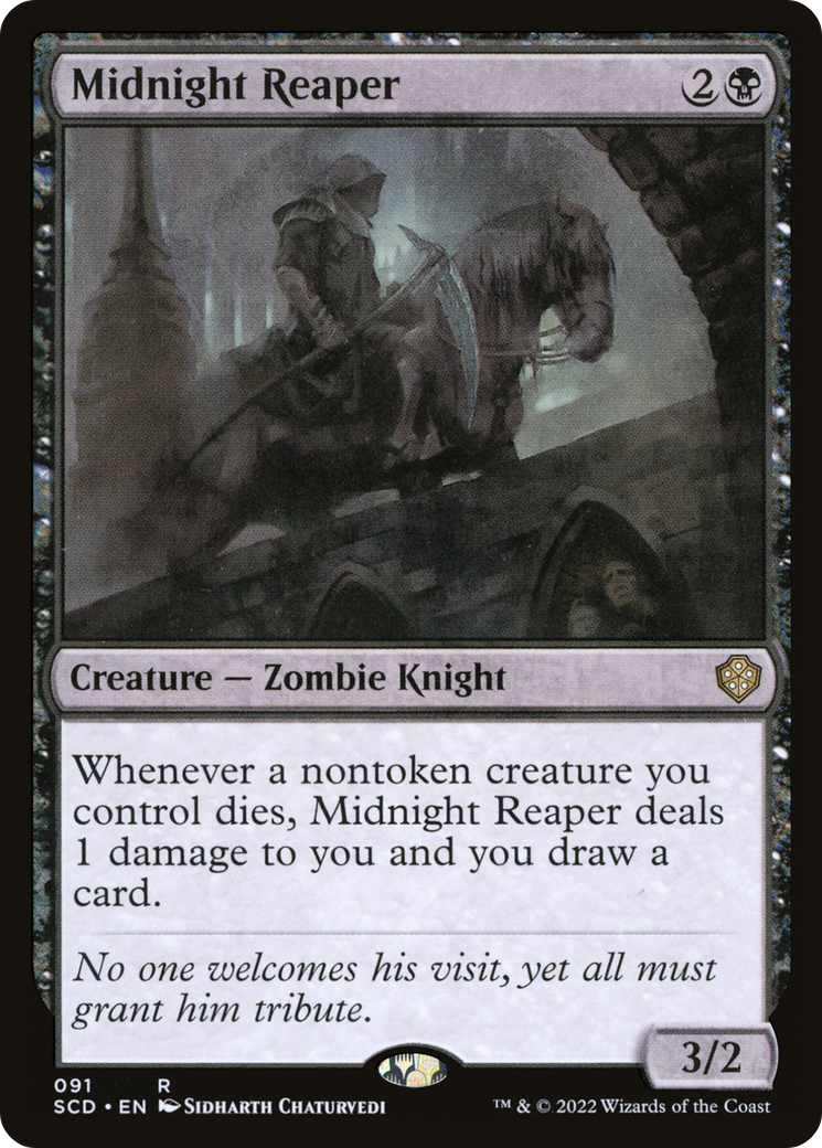 Midnight Reaper [Starter Commander Decks] | Boutique FDB TCG