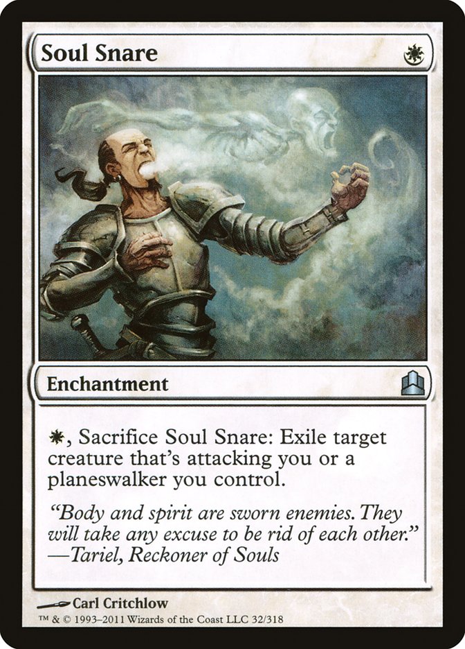 Soul Snare [Commander 2011] | Boutique FDB TCG