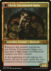 Ulrich of the Krallenhorde // Ulrich, Uncontested Alpha [Eldritch Moon] | Boutique FDB TCG