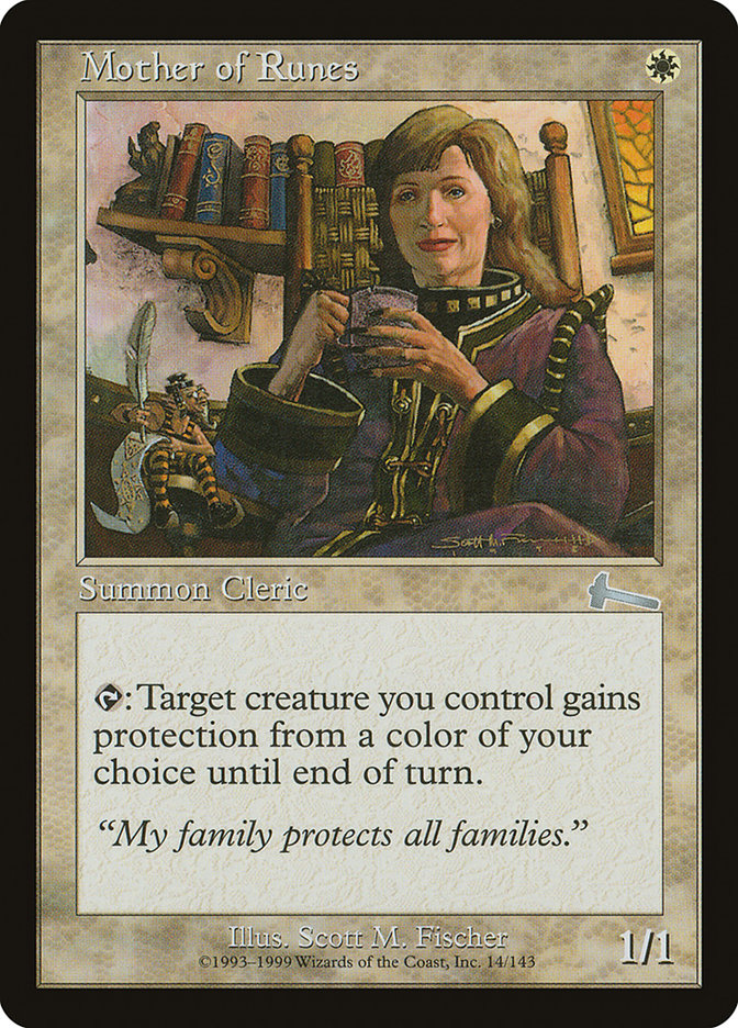 Mother of Runes [Urza's Legacy] | Boutique FDB TCG