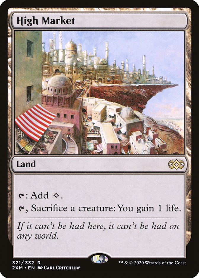 High Market [Double Masters] | Boutique FDB TCG