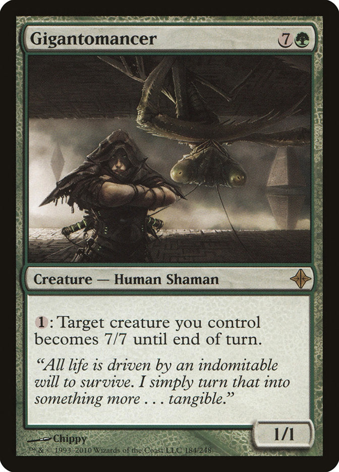 Gigantomancer [Rise of the Eldrazi] | Boutique FDB TCG