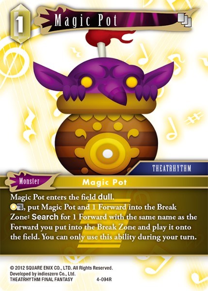 Magic Pot [Opus IV] | Boutique FDB TCG