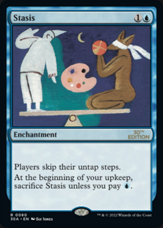 Stasis [30th Anniversary Edition] | Boutique FDB TCG