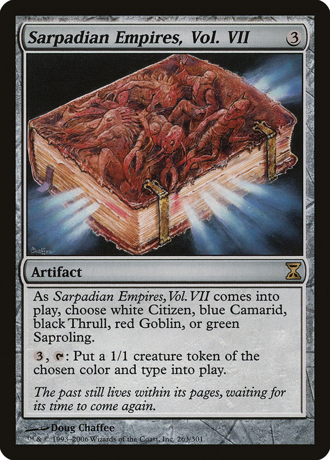 Sarpadian Empires, Vol. VII [Time Spiral] | Boutique FDB TCG
