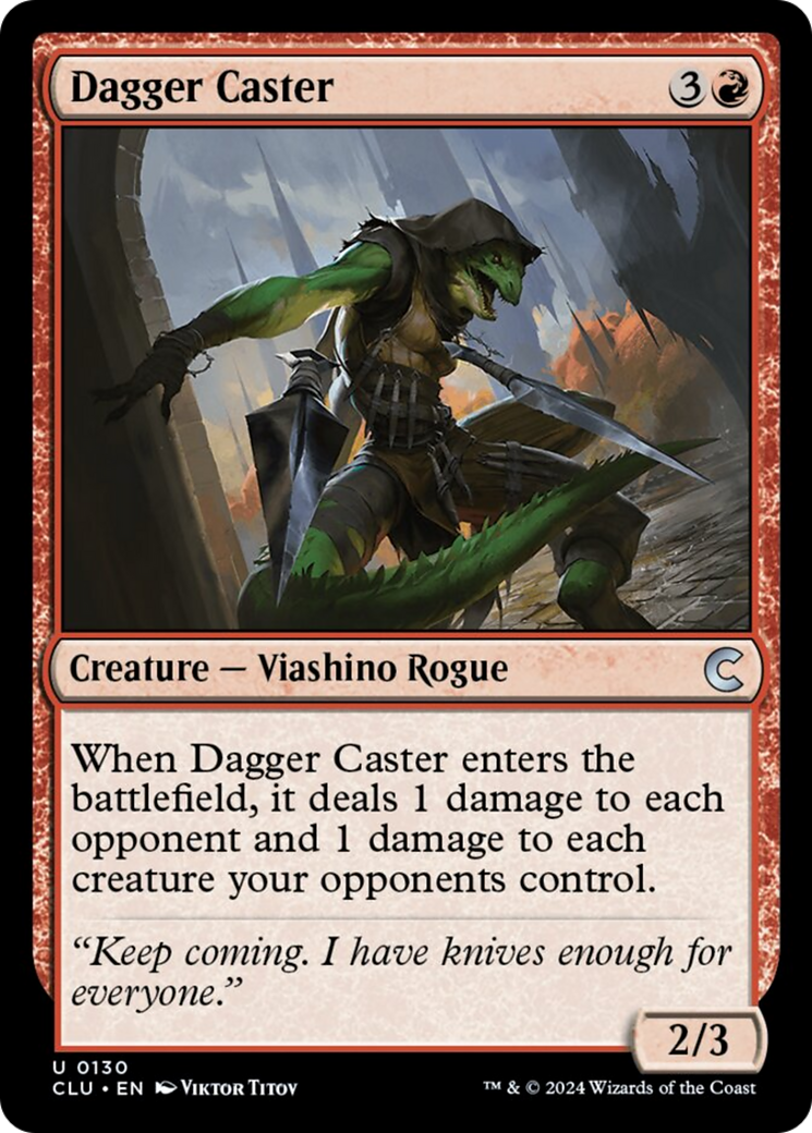 Dagger Caster [Ravnica: Clue Edition] | Boutique FDB TCG