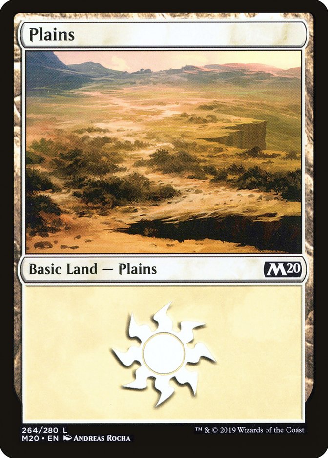 Plains (264) [Core Set 2020] | Boutique FDB TCG