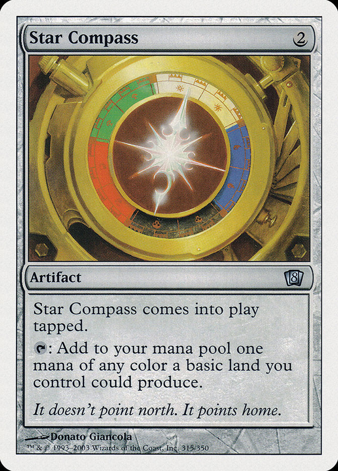 Star Compass [Eighth Edition] | Boutique FDB TCG