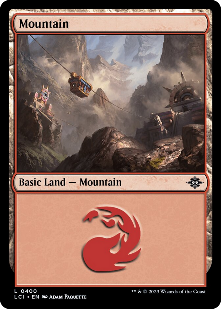 Mountain (0400) [The Lost Caverns of Ixalan] | Boutique FDB TCG