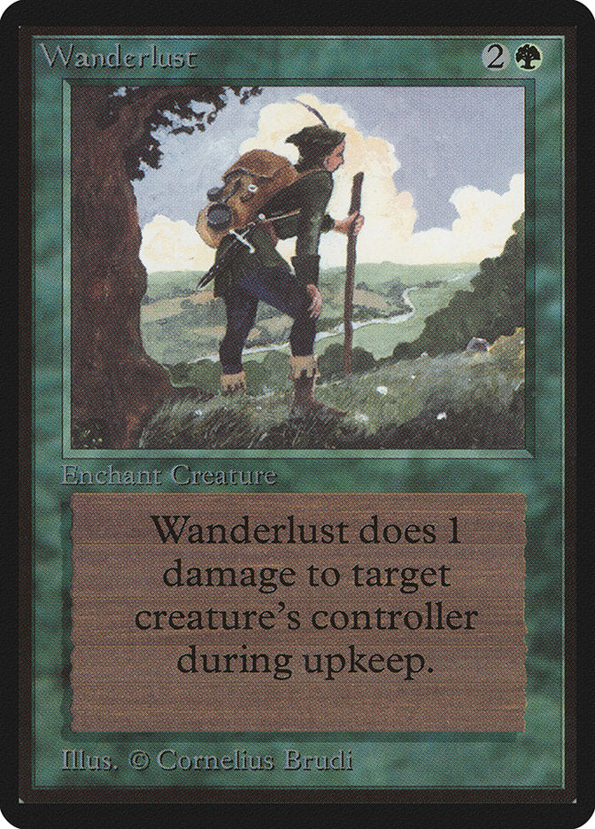 Wanderlust [Beta Edition] | Boutique FDB TCG