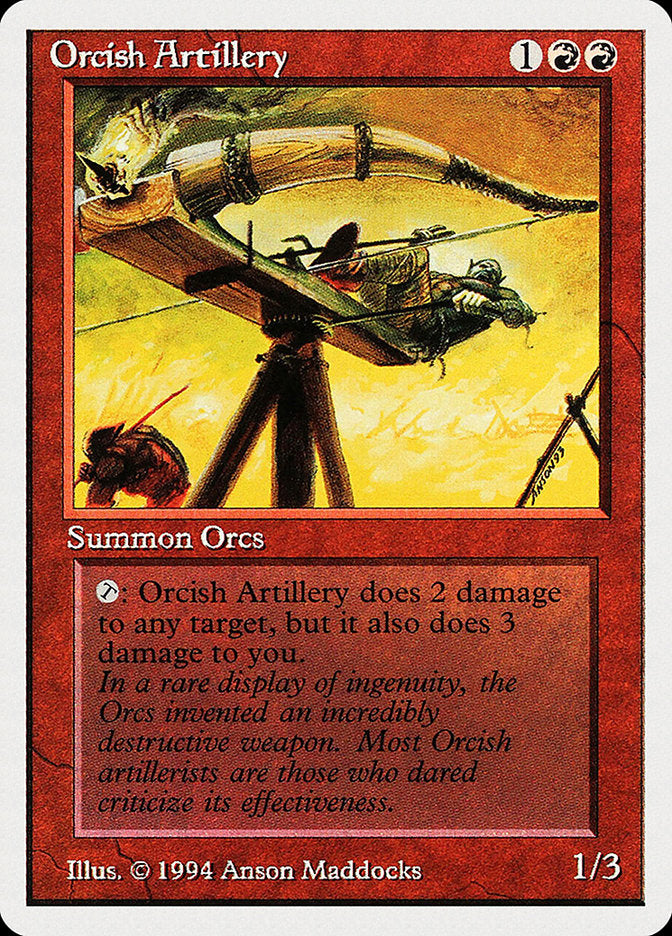 Orcish Artillery [Summer Magic / Edgar] | Boutique FDB TCG