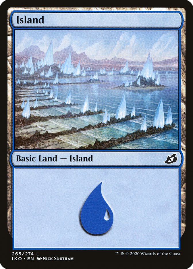 Island (265) [Ikoria: Lair of Behemoths] | Boutique FDB TCG