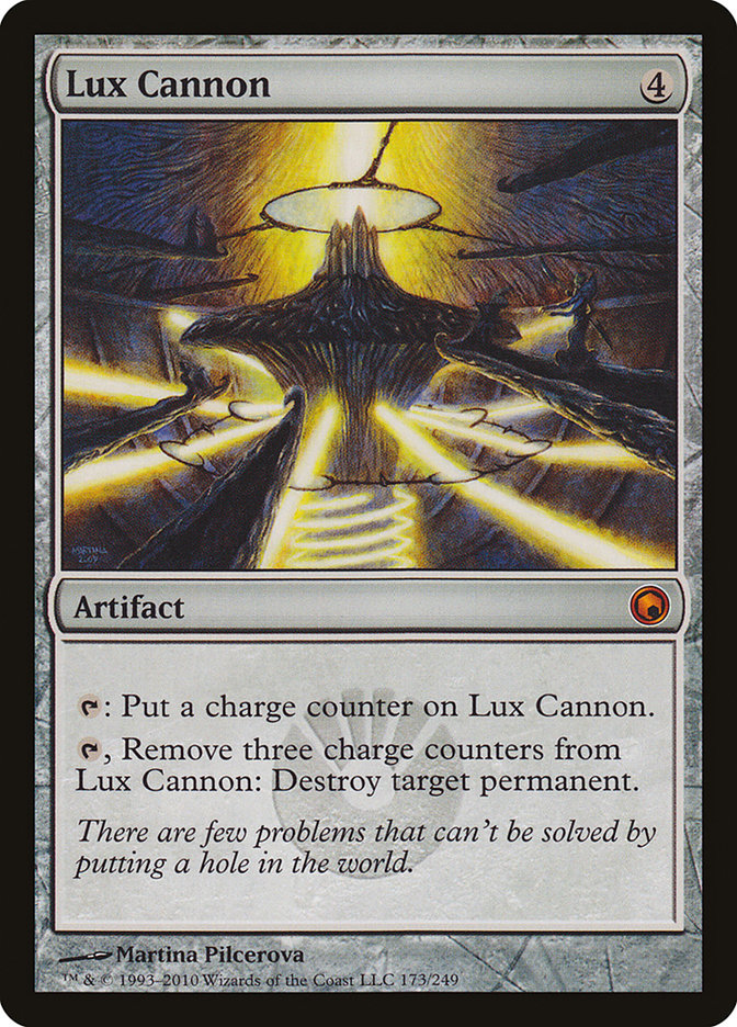 Lux Cannon [Scars of Mirrodin] | Boutique FDB TCG