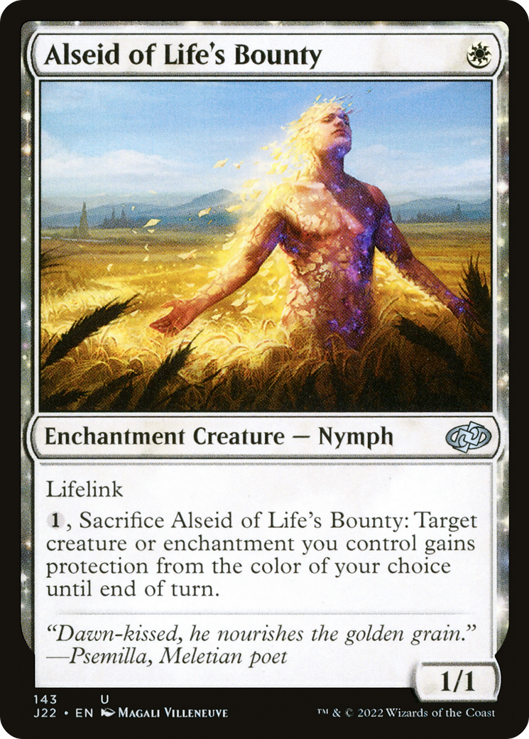 Alseid of Life's Bounty [Jumpstart 2022] | Boutique FDB TCG