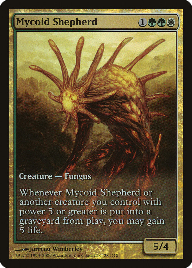 Mycoid Shepherd (Extended Art) [Magic 2010 Promos] | Boutique FDB TCG