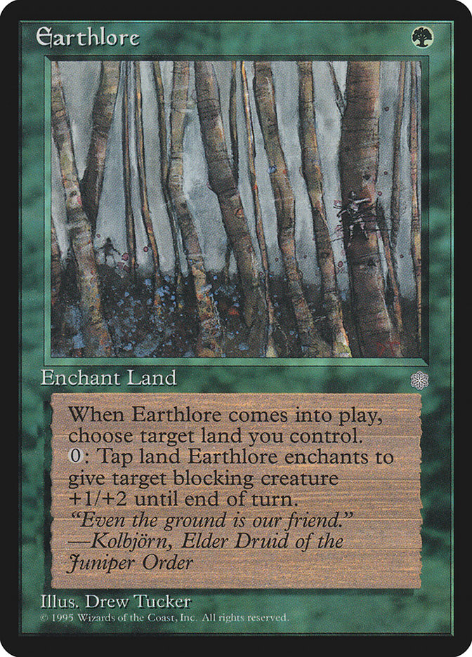 Earthlore [Ice Age] | Boutique FDB TCG