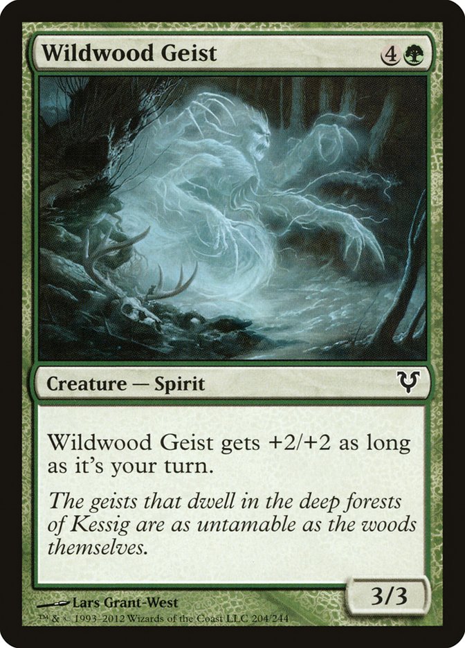 Wildwood Geist [Avacyn Restored] | Boutique FDB TCG