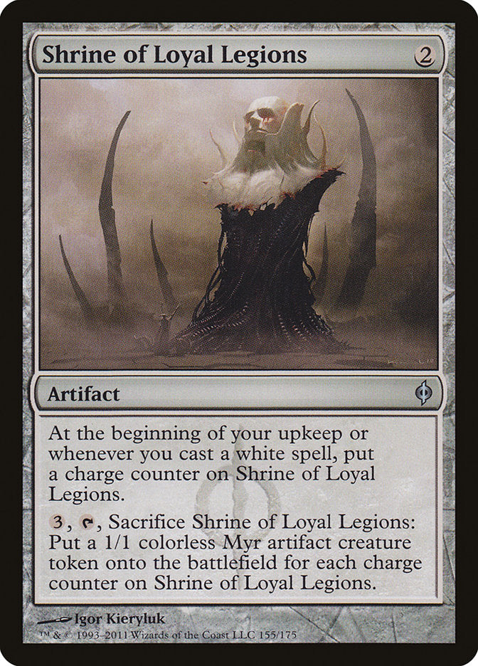 Shrine of Loyal Legions [New Phyrexia] | Boutique FDB TCG