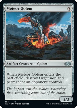 Meteor Golem [Jumpstart 2022] | Boutique FDB TCG