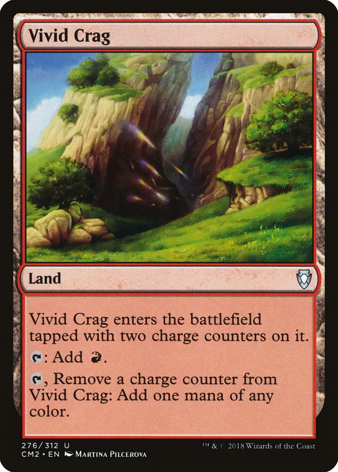 Vivid Crag [Commander Anthology Volume II] | Boutique FDB TCG