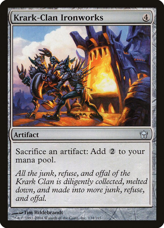 Krark-Clan Ironworks [Fifth Dawn] | Boutique FDB TCG