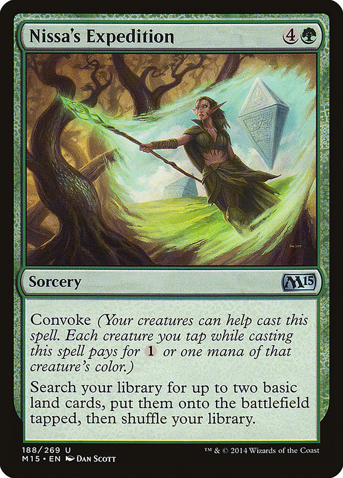 Nissa's Expedition [Magic 2015] | Boutique FDB TCG